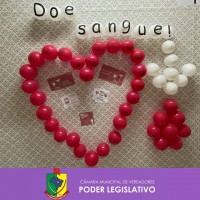 Campanha de Doação de Sangue - SMS Planalto/RS